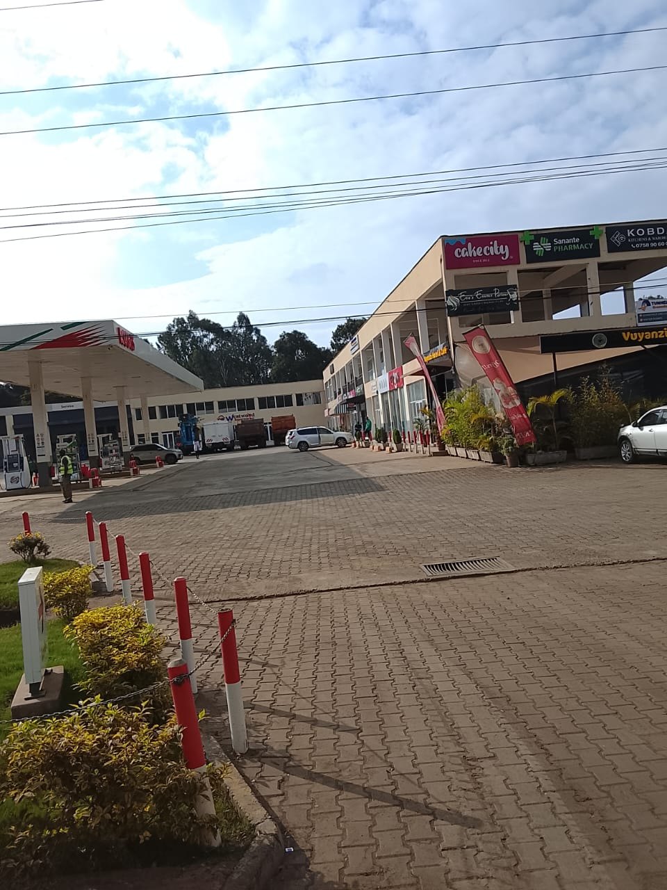 Petrol station for lease at Karen, Westwood Mall