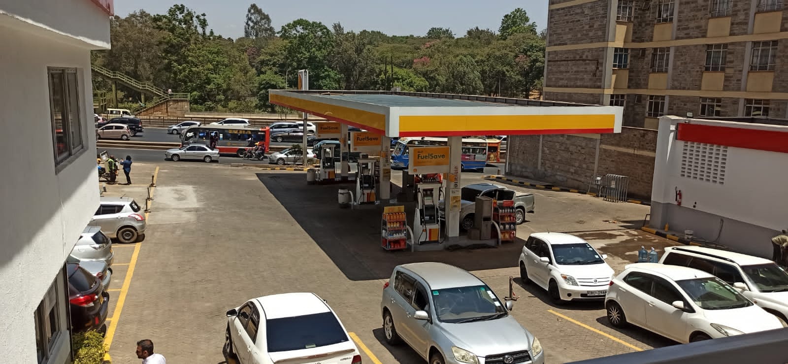 Petrol Station For Sale in Pangani.