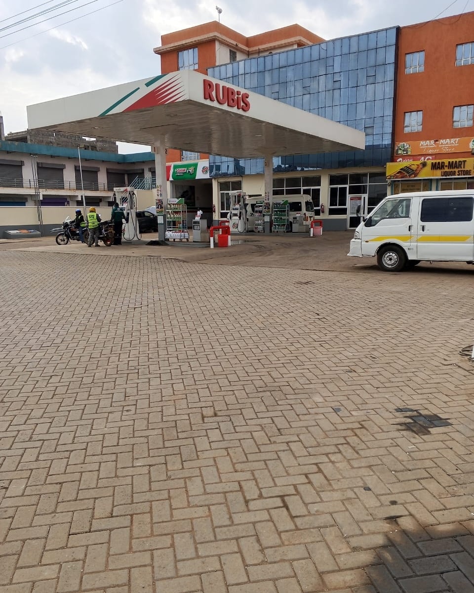 Petrol station on sale along Kiambu Ruiru highway