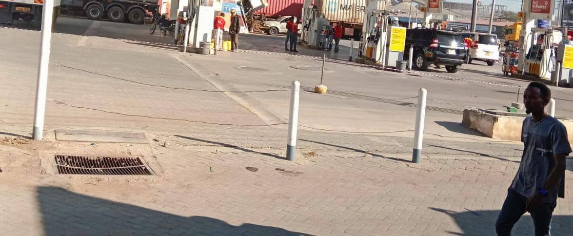 Petrol station on sale along Mombasa Road