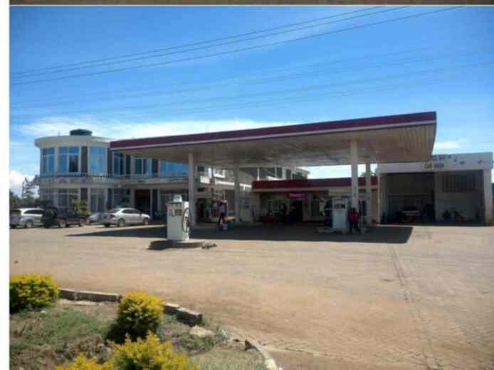 Petrol station for lease along Kisumu Busia Highway