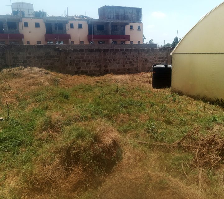 Plot for Sale in Kahawa Wendani