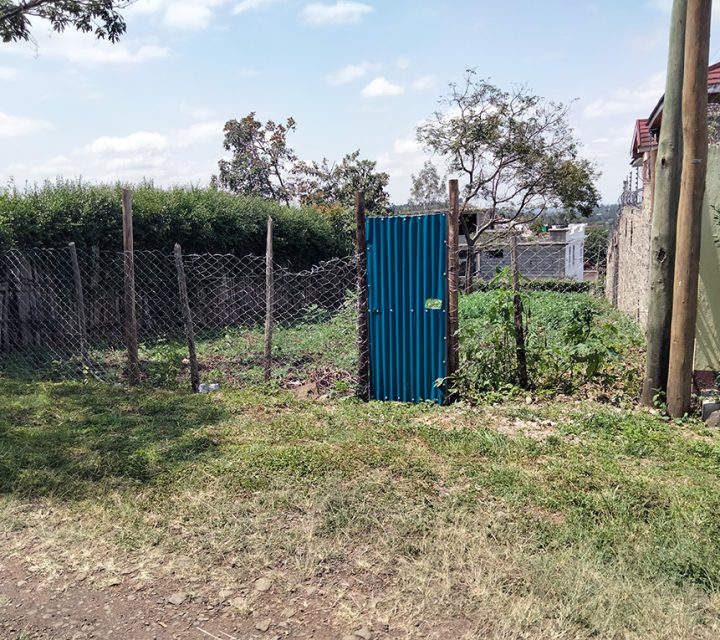 Plot for Sale in Matasia, Kiserian