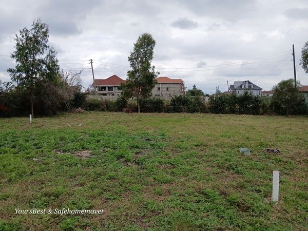 Plots for sale in Syokimau