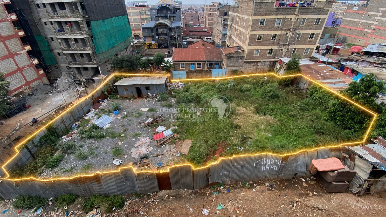 plots for sale in zimmerman, zebra stage off thika road