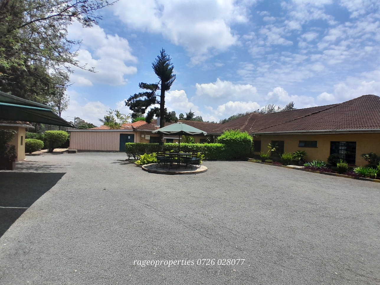 Premium 11-Bedroom Commercial Bungalow To Let – Karen Plains, Nairobi