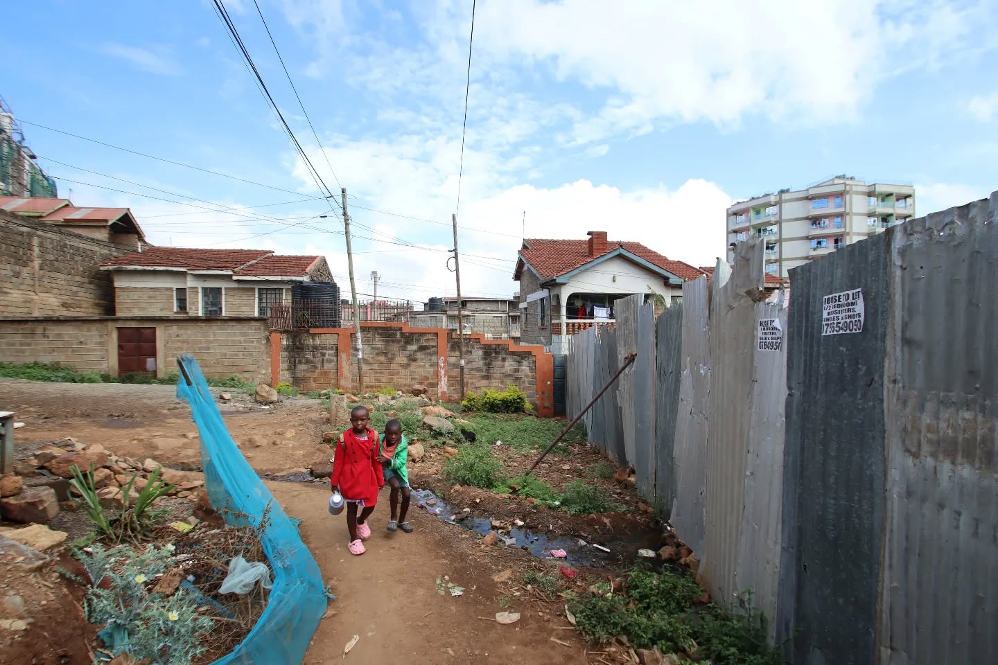 Prime 0.4 Acres Commercial Plot for Sale in Kasarani (Near Seasons) Image