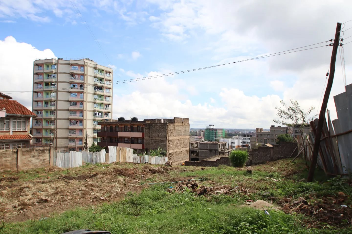 Prime 0.4 Acres Commercial Plot for Sale in Kasarani (Near Seasons)
