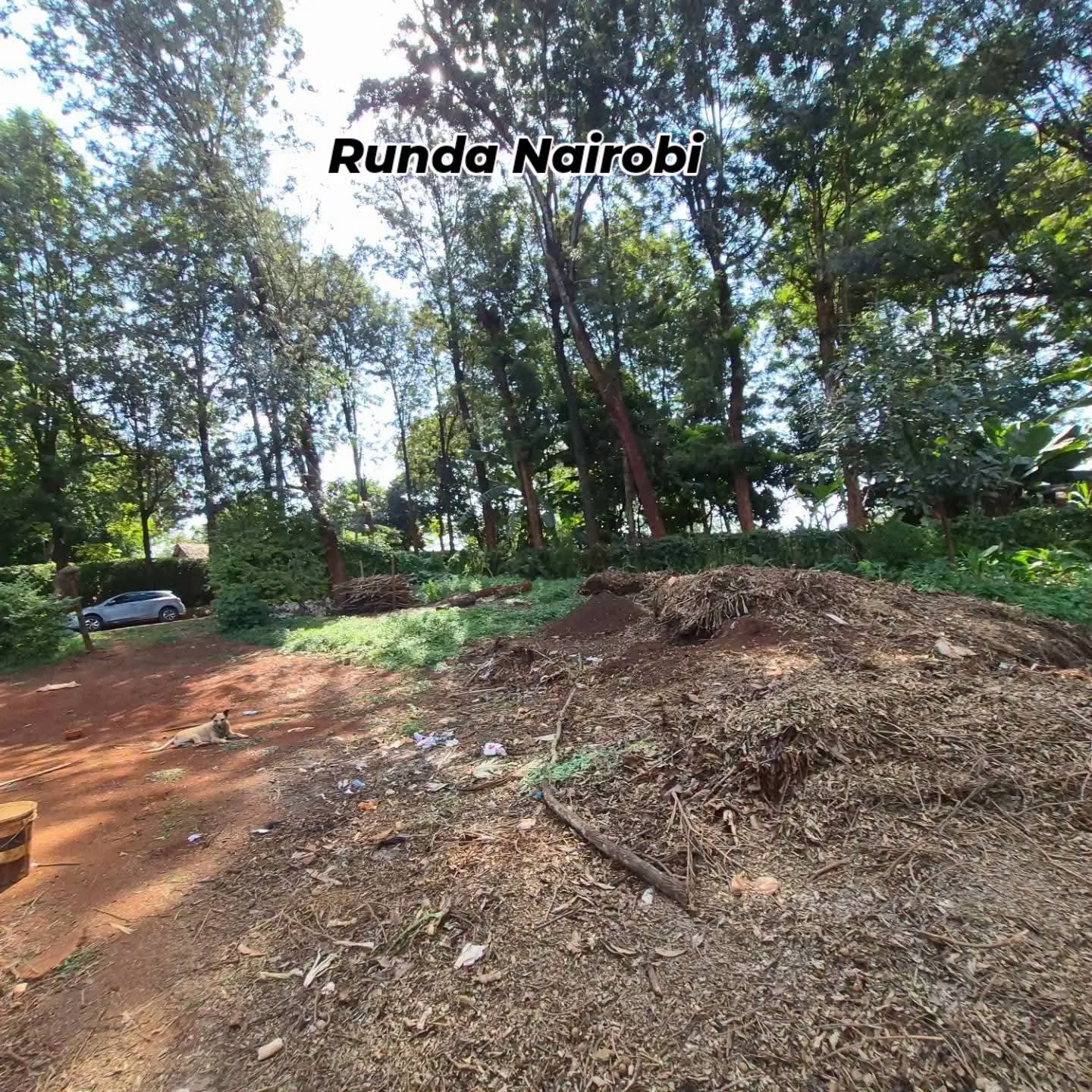 Prime 0.5 Acre Redsoil Flat Plot for Sale in Runda.