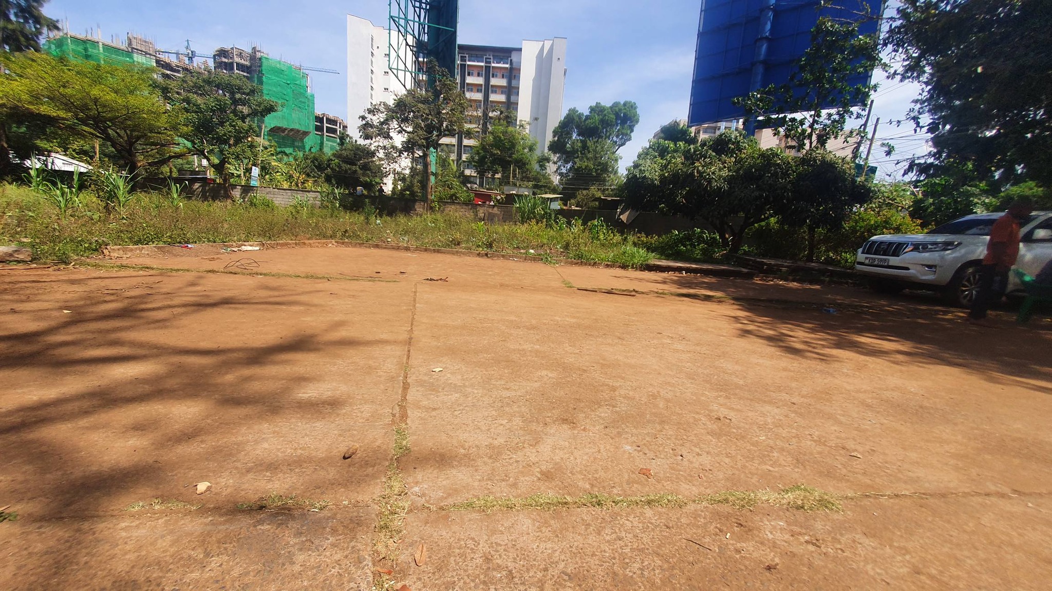 Prime 0.8 Acre Commercial Plot To Lease ‎in Westlands Image