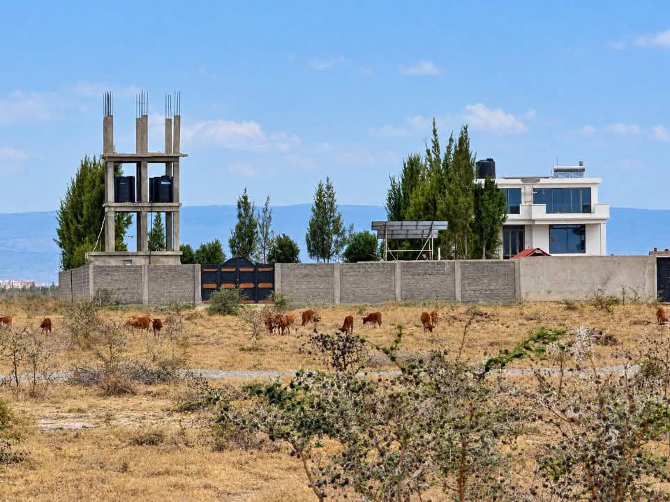 Prime 100 × 100 Plot for sale in Ruai Image
