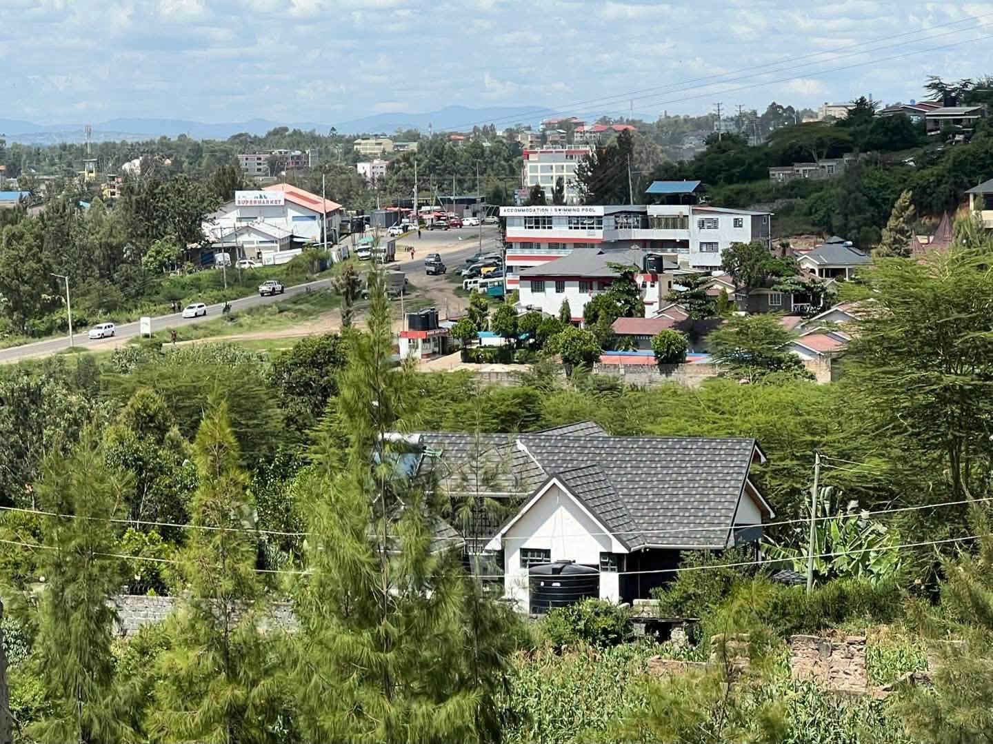prime 100 by 100 plot for sale in utawala mihango