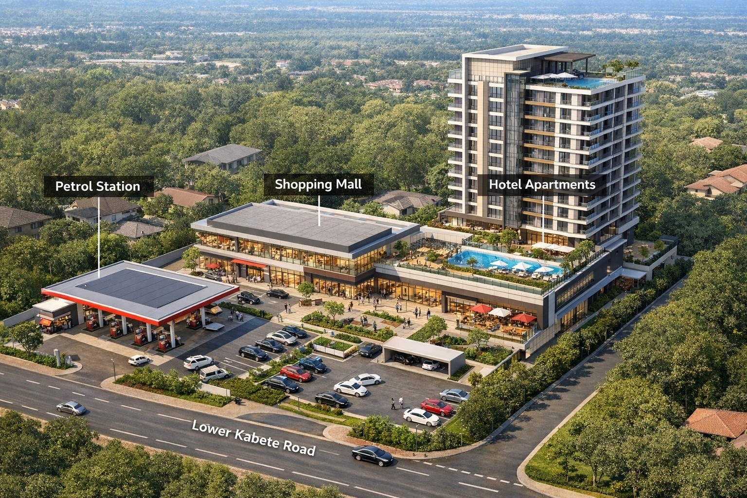 Prime 2-Acre Commercial Land for Lease in Lower Kabete