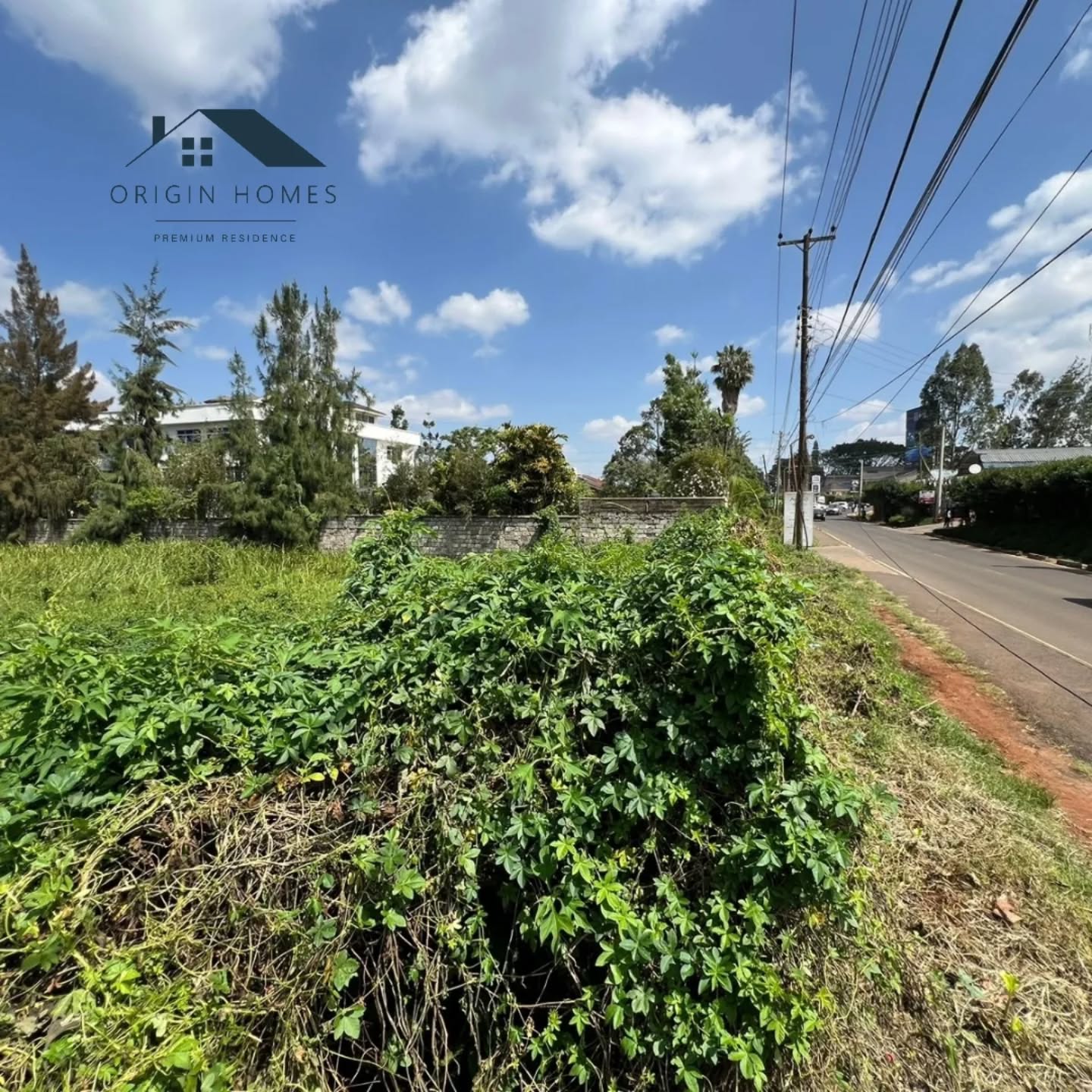 Prime 2 Acre Land For Sale Touching Main Kitisuru Road