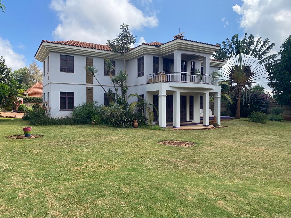 Prime 4-Bedroom Maisonette For Sale in Runda