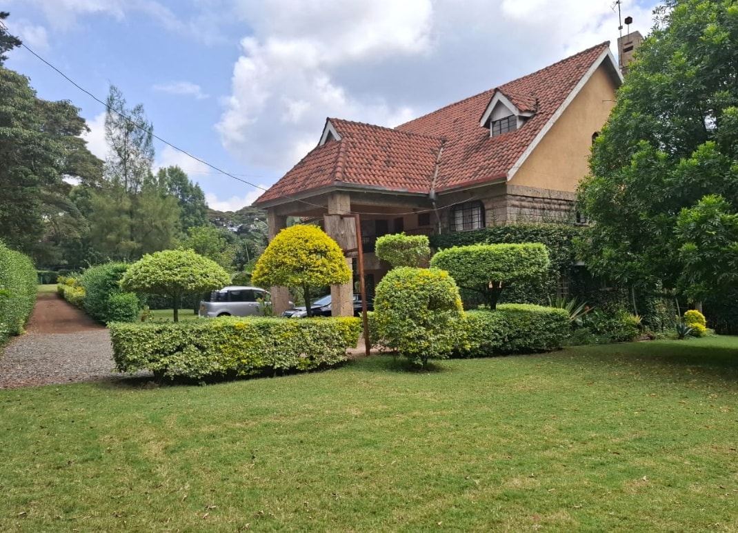 Prime 5-Acre Land with 2 Houses for Sale In Windy Ridge, Karen Image