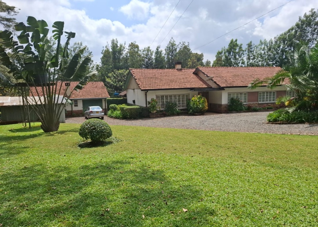 Prime 5-Acre Land with 2 Houses for Sale In Windy Ridge, Karen Image