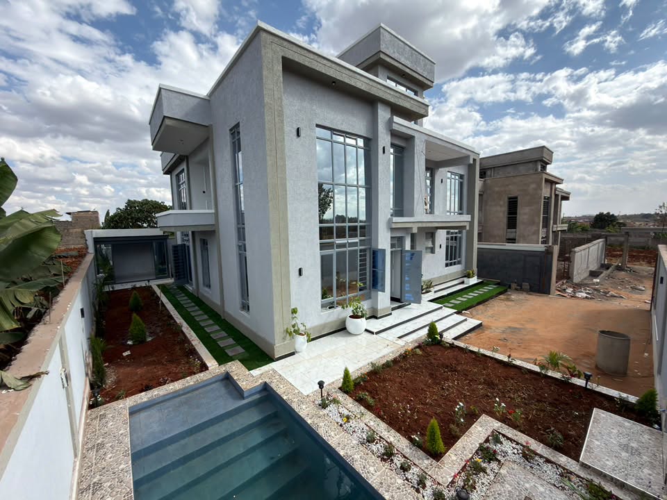 prime 5 bedroom maisonette for sale in ruiru off githunguri road
