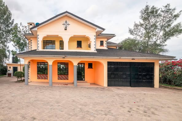 Prime 5 Bedroom Maisonette For Sale in Syokimau, near Katani Lounge