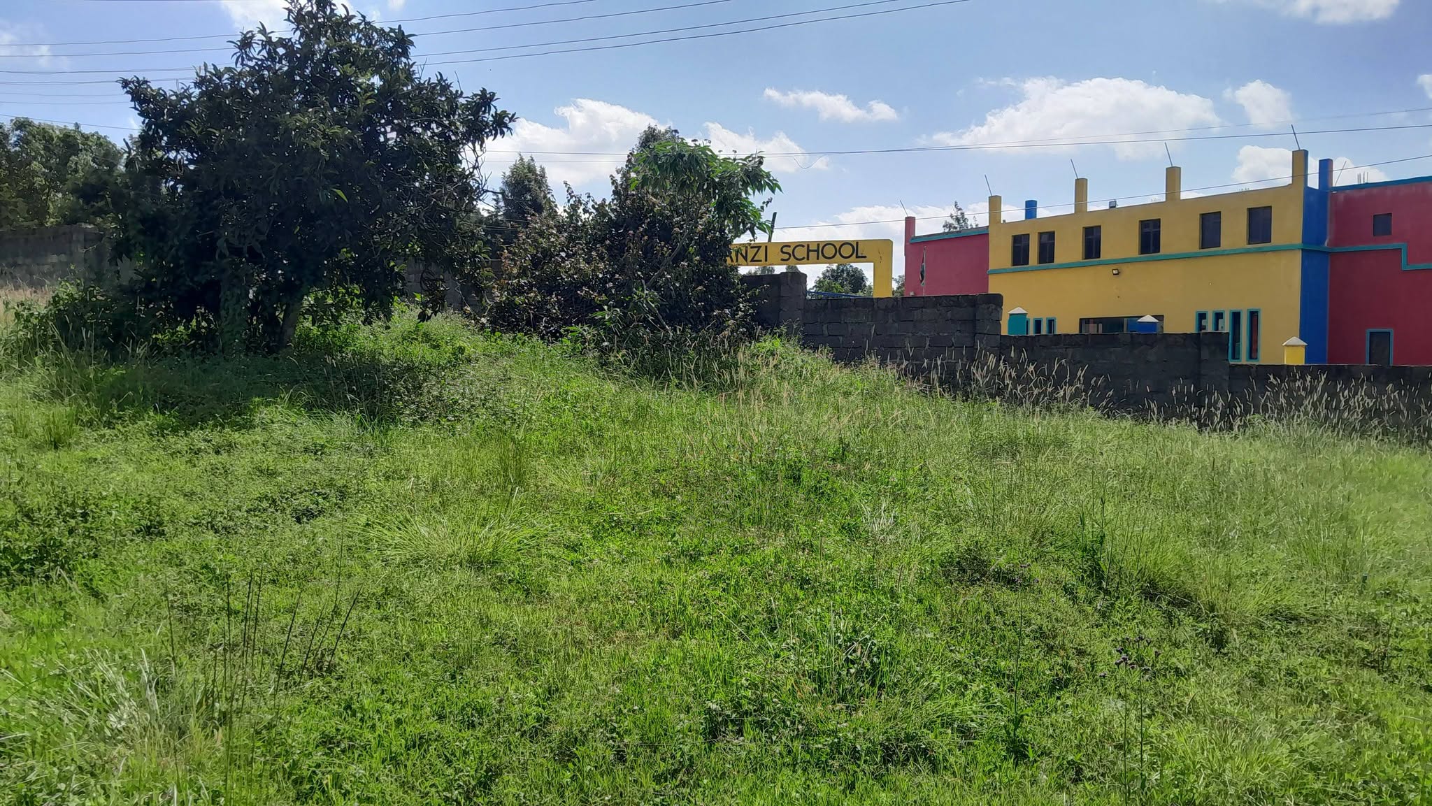 prime 50 by 100 plot for sale in bondeni, ngong Image