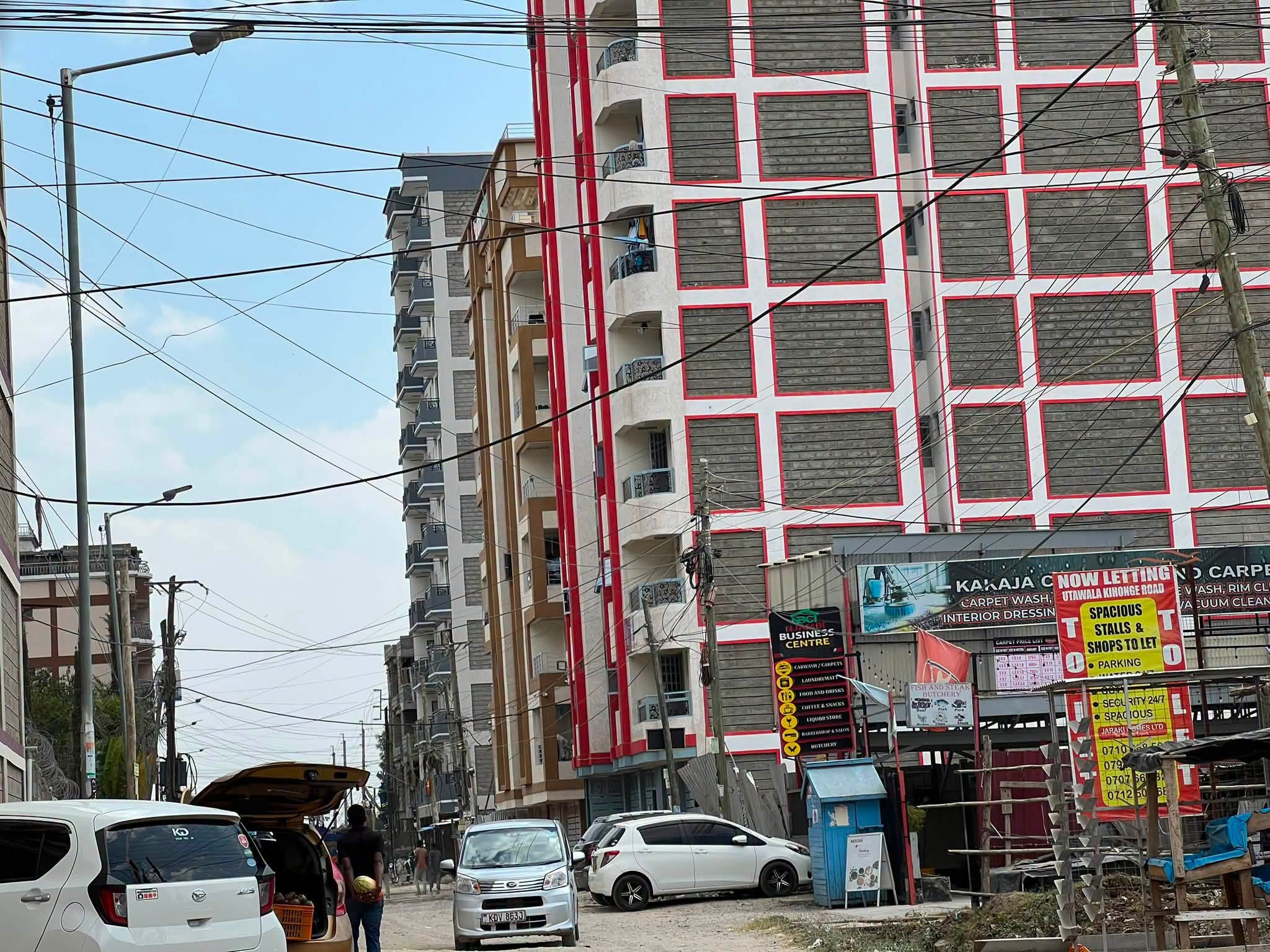 prime 50 by 100 plot for sale in utawala astrol Image