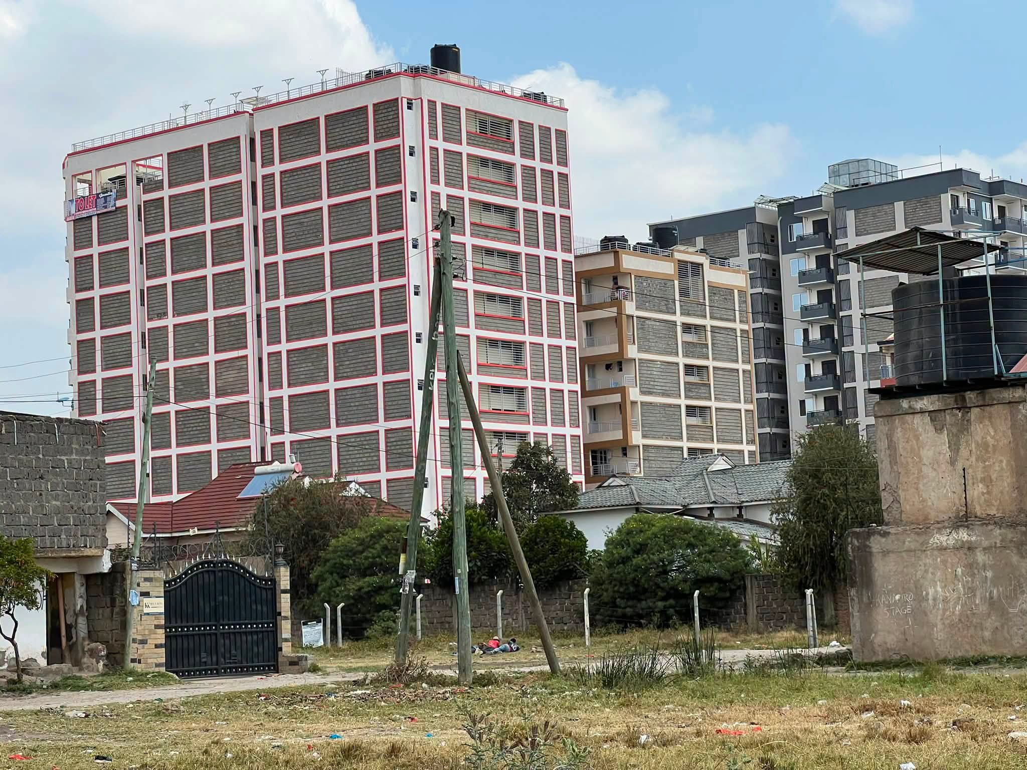 prime 50 by 100 plot for sale in utawala astrol
