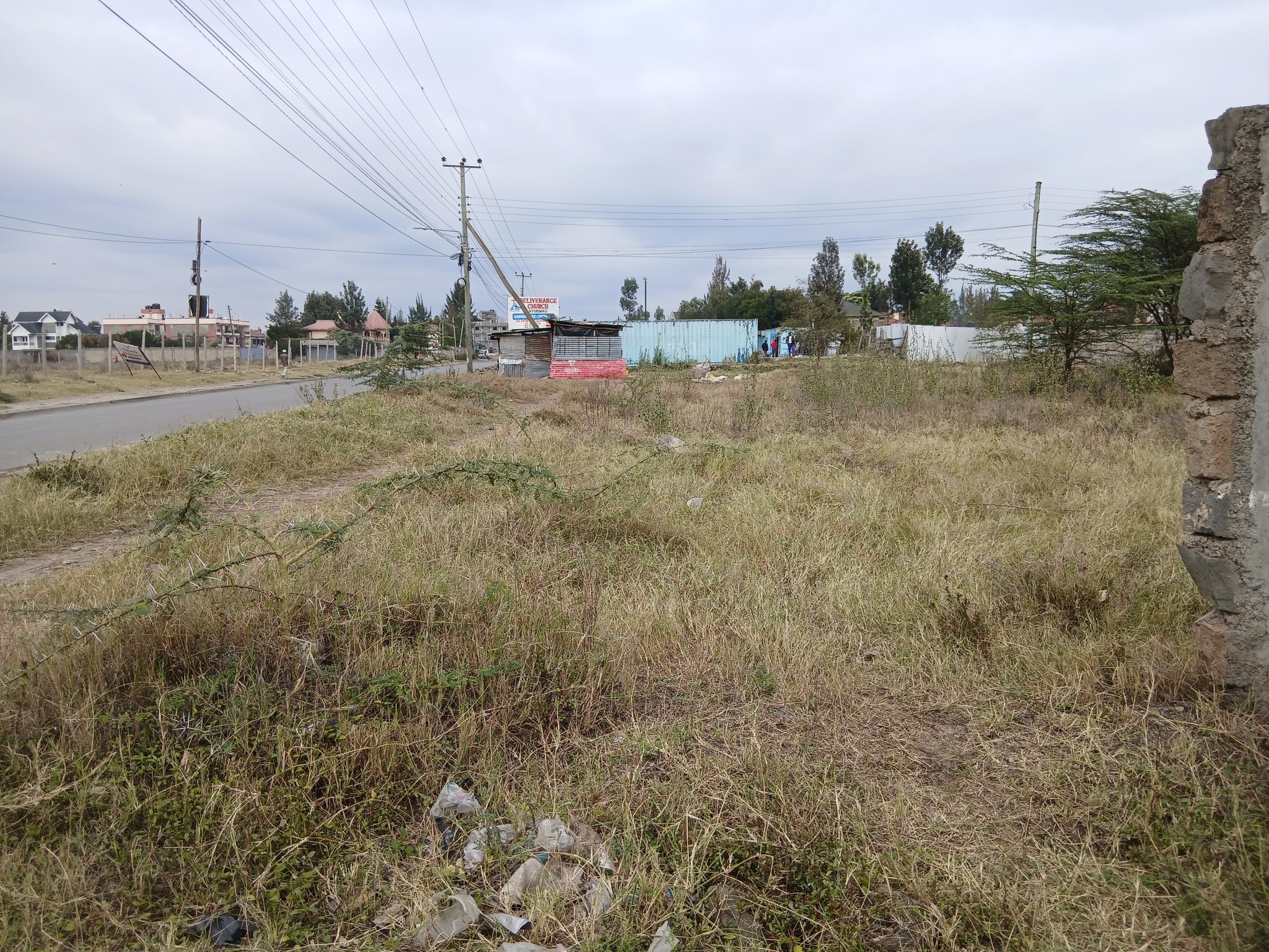 Prime ⅛ (50 by100) Acre Commercial Plot for Sale – Syokimau, Katani Road Image