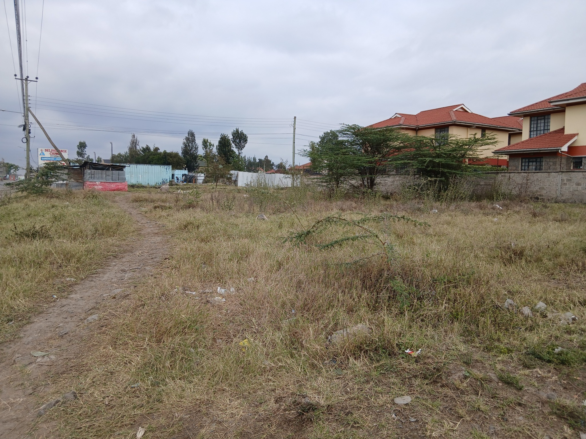 Prime ⅛ (50 by100) Acre Commercial Plot for Sale – Syokimau, Katani Road Image
