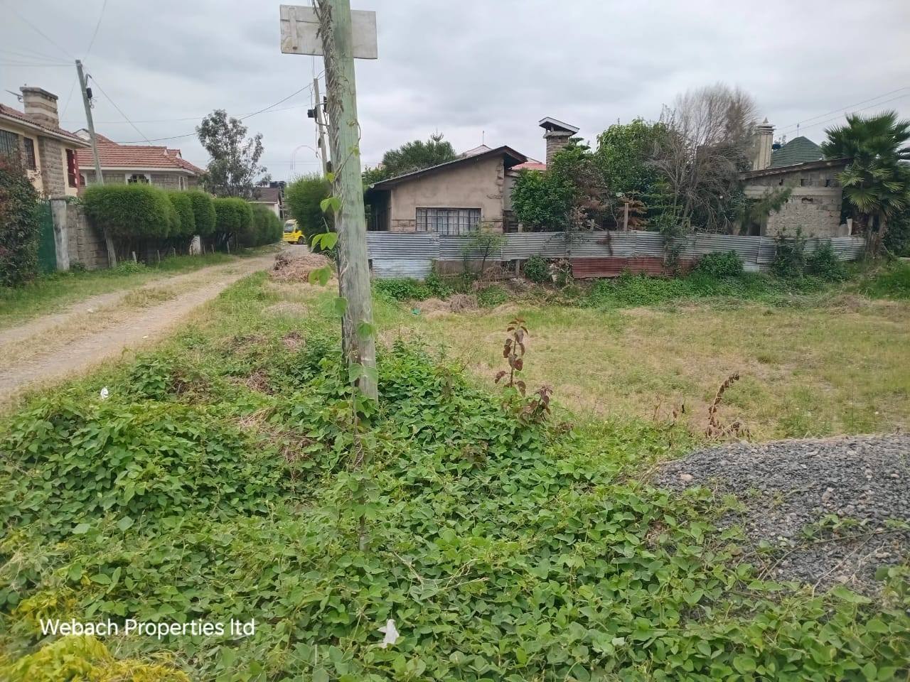 Prime 50x100 Residential Plot for Sale – Syokimau (Community Road)