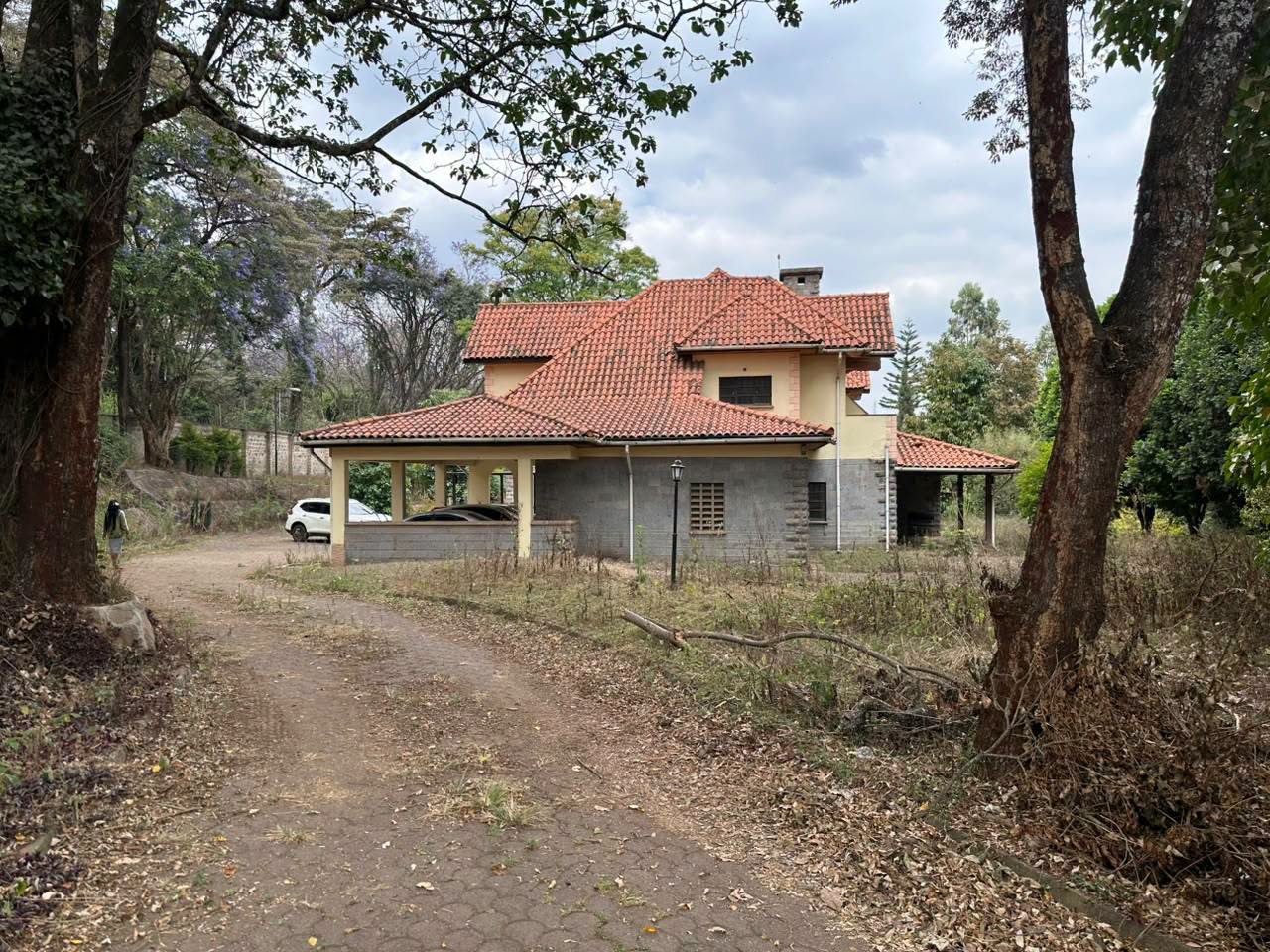 Prime 6-Bedroom maisonette Plus DSQ For Sale in Karen, Nairobi Image