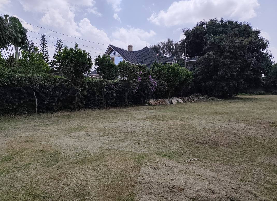 Prime ¾ Acre Land For Sale in Runda Image