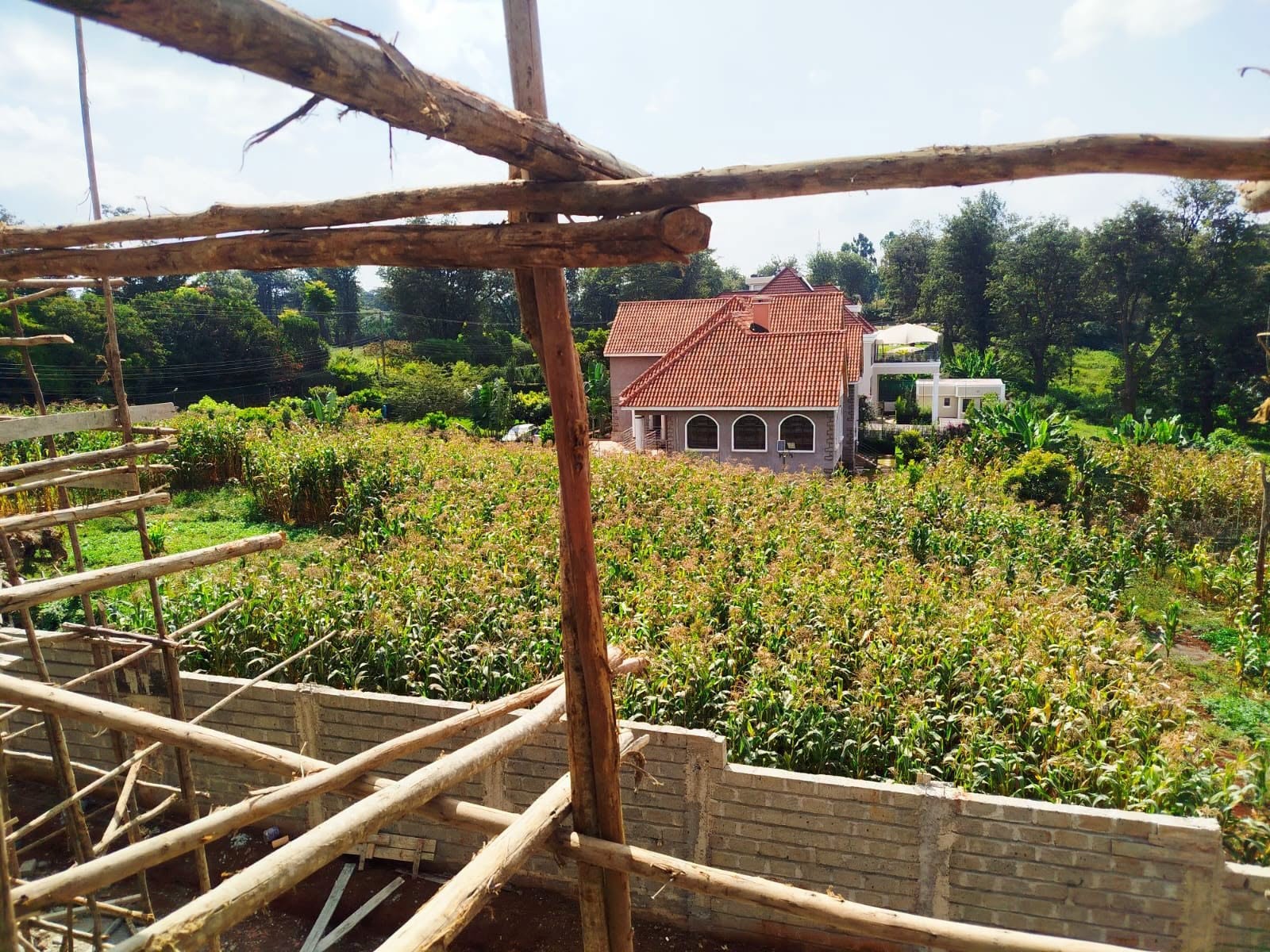 Prime ½ Acre Plot For Sale in karen kcb