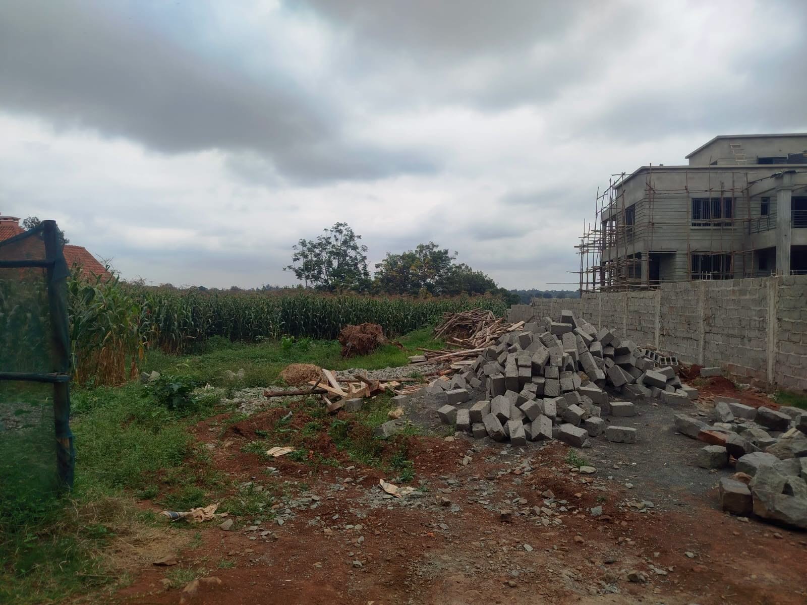 Prime ½ Acre Plot For Sale in karen kcb Image