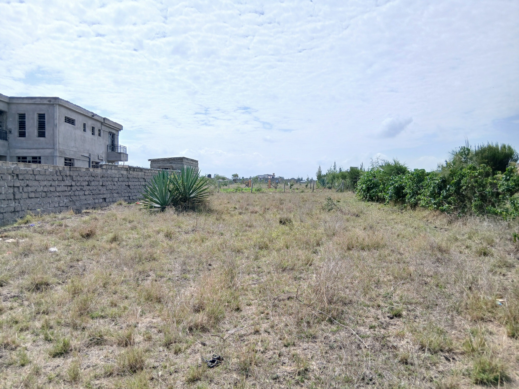 PRIME ¼ ACRE PLOT FOR SALE in Katani (10 min from Utawala) Image