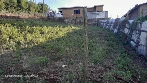 prime ⅛ Acre plot for sale in ngong, kibiko