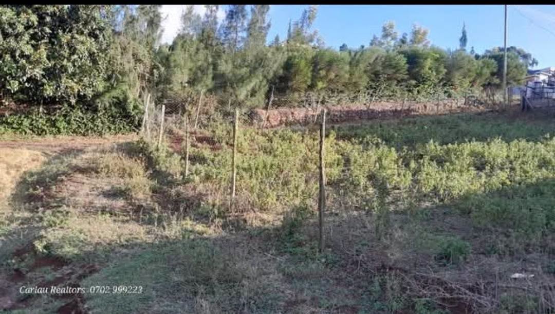 prime ⅛ Acre plot for sale in ngong, kibiko Image