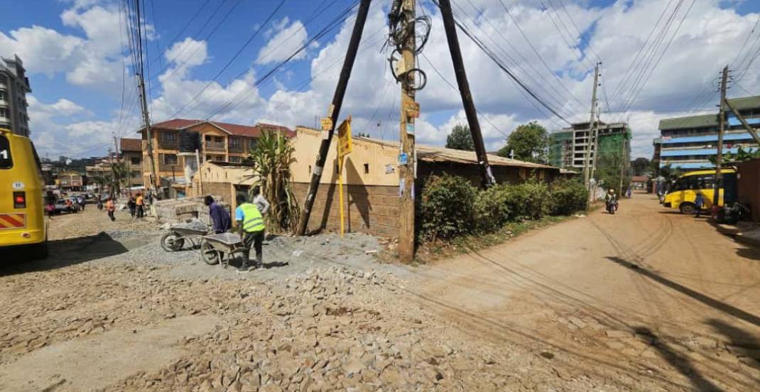 Prime ⅛ Acre Plot for Sale in Ruaka Town.