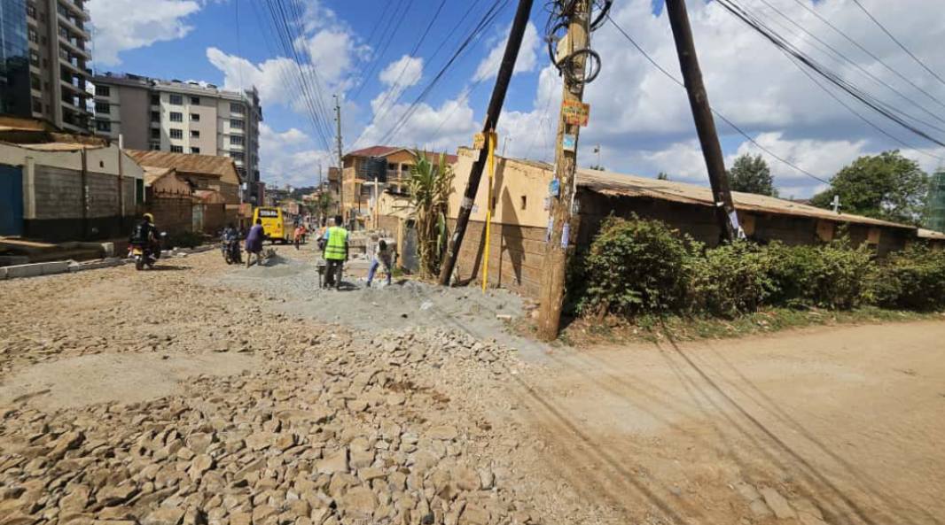 Prime ⅛ Acre Plot for Sale in Ruaka Town. Image