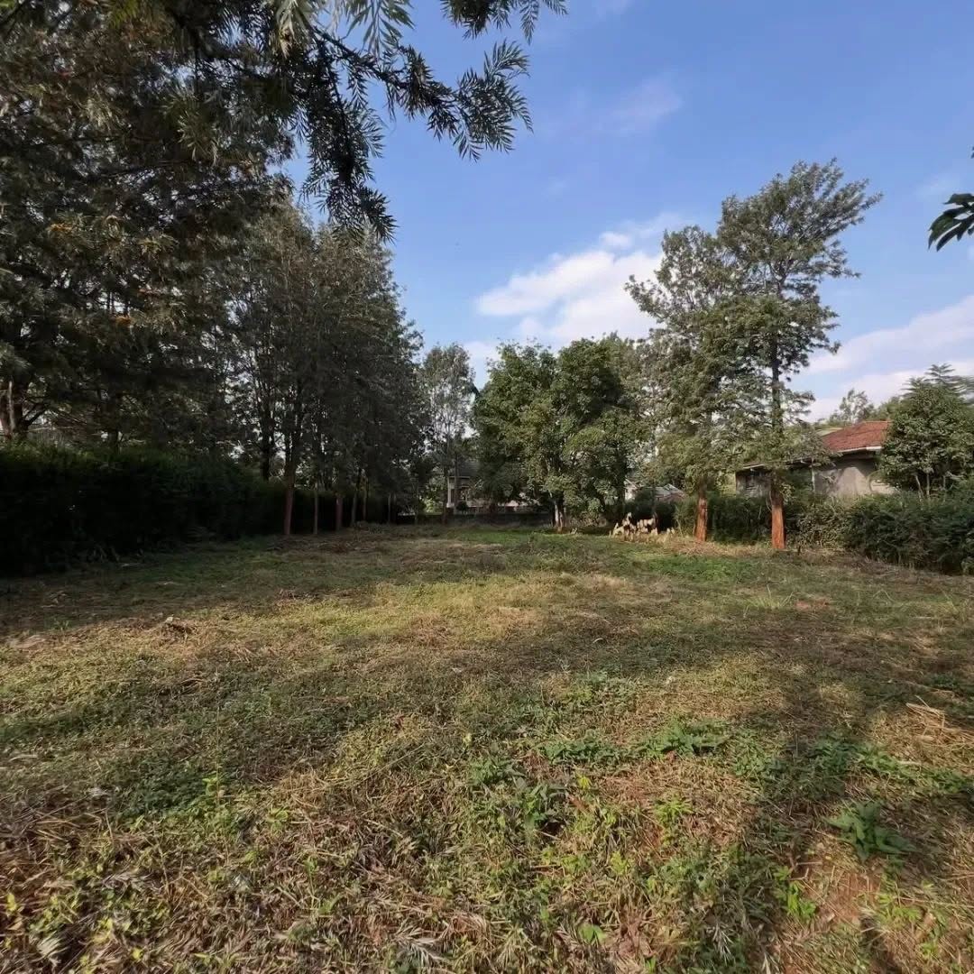 Prime ½ Acre Plot For Sale in runda