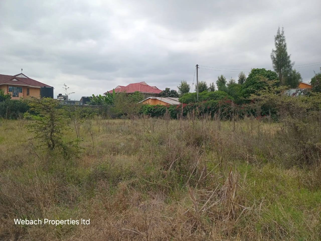 Prime ¼ Acre Plot for Sale in Syokimau, Community Road