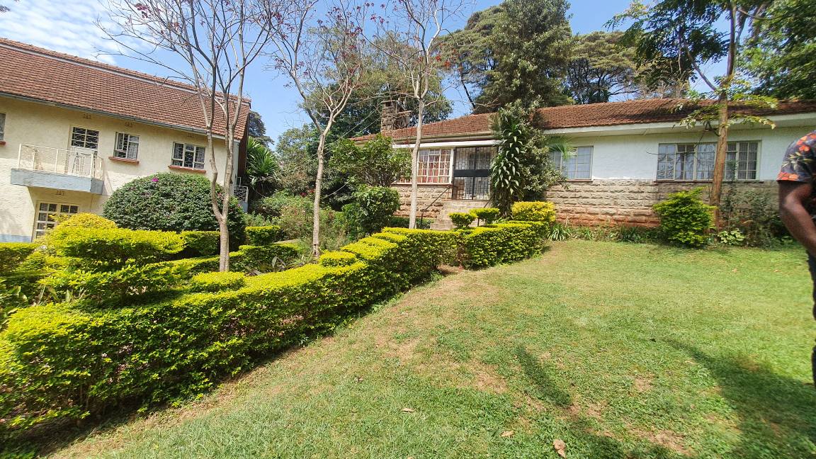 Prime ¾ Acre Plot with 4-Bedroom Maisonette + 2 Room DSQ – For Sale in Lavington Image