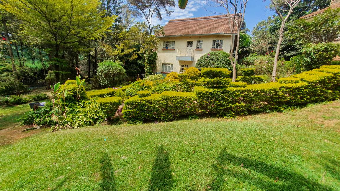 Prime ¾ Acre Plot with 4-Bedroom Maisonette + 2 Room DSQ – For Sale in Lavington
