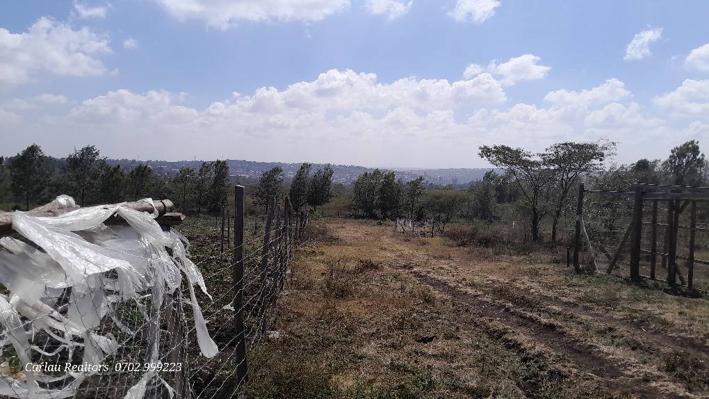PRIME ยฝ ACRE RESIDENTIAL PLOT FOR SALE IN KISERIAN-NGONG Image