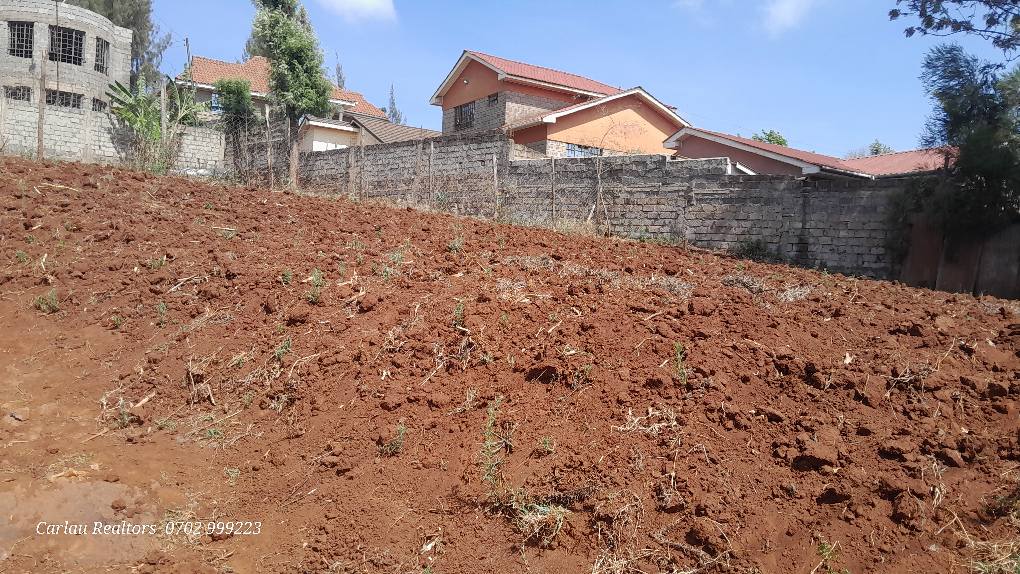 PRIME ⅛ ACRE RESIDENTIAL PLOTS FOR SALE – KIBIKO NGONG Image