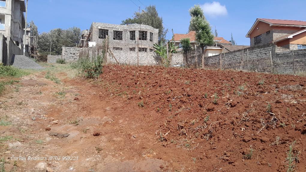 PRIME ⅛ ACRE RESIDENTIAL PLOTS FOR SALE – KIBIKO NGONG