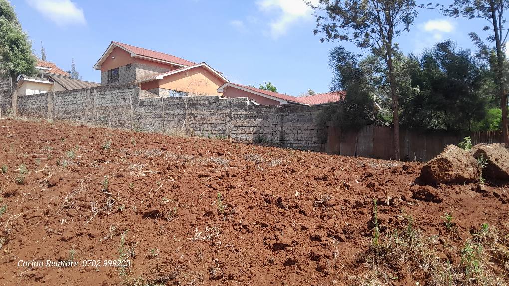PRIME ⅛ ACRE RESIDENTIAL PLOTS FOR SALE – KIBIKO NGONG Image