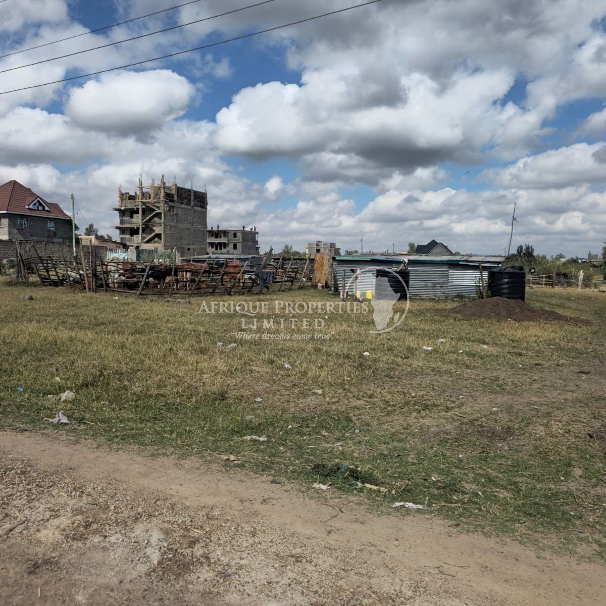 prime ½ an acre plot for sale in mwihoko