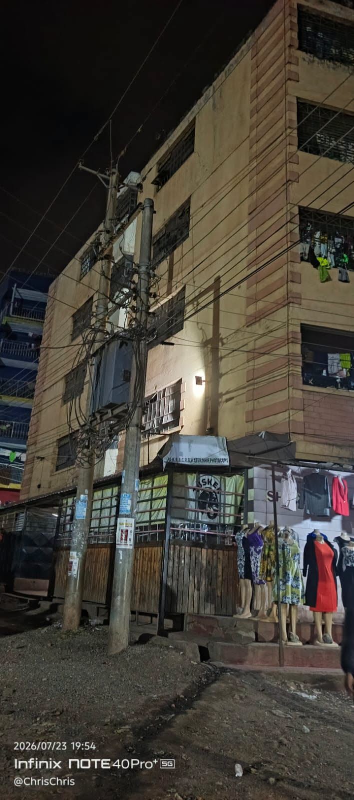 prime block of apartment for sale in Githurai 44