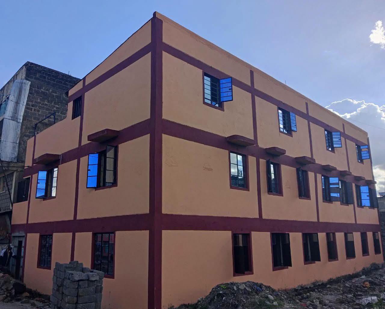 prime block of apartment for sale in githurai 45, kimbo