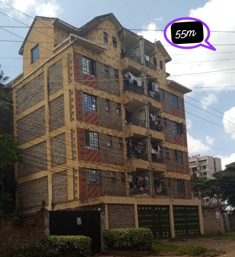 Prime block of apartment for sale RUIRU KIMBO.